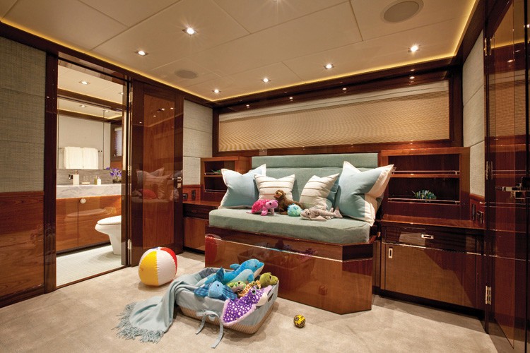 Yacht FINISH LINE, A Trinity Superyacht CHARTERWORLD Luxury